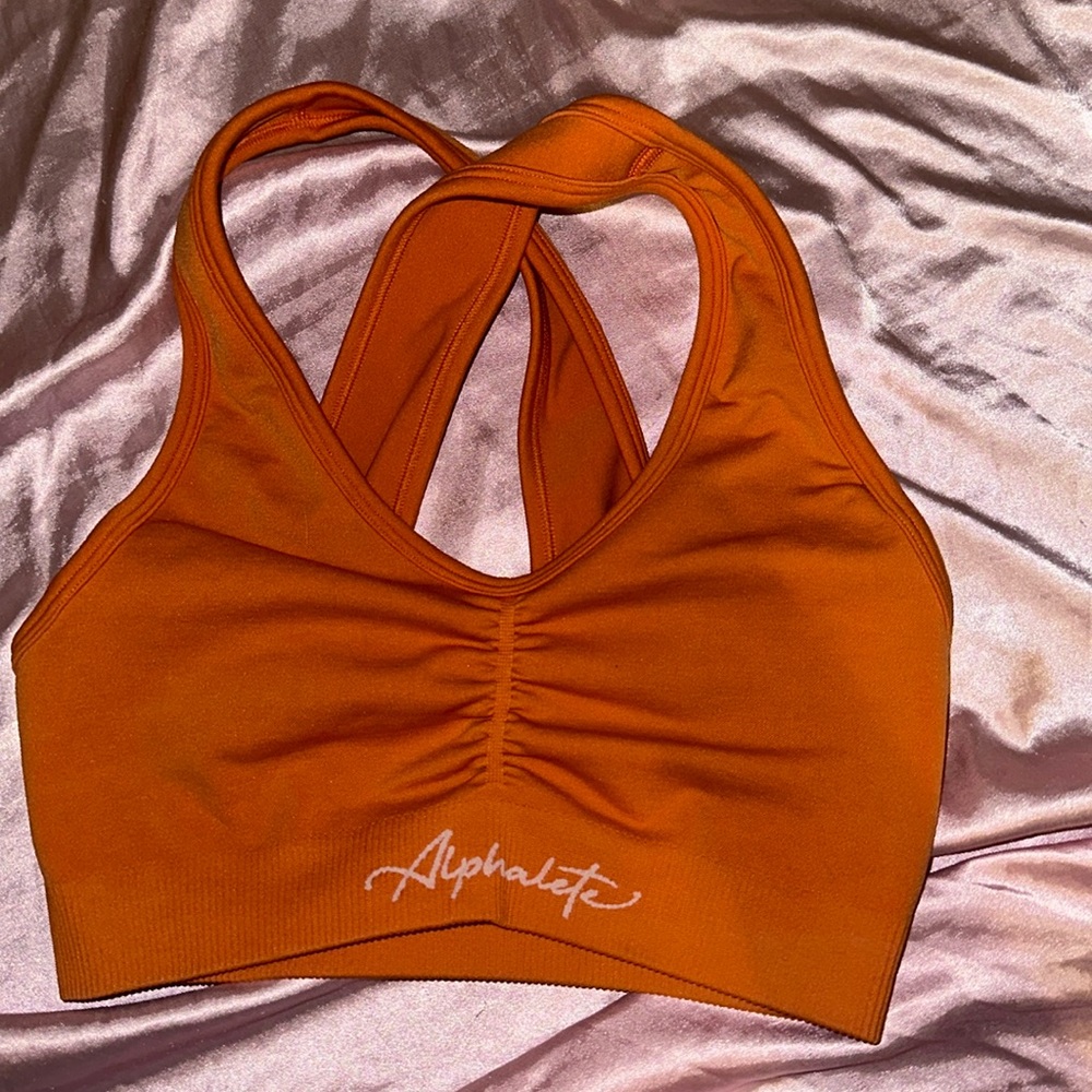 Alphalete sports bra